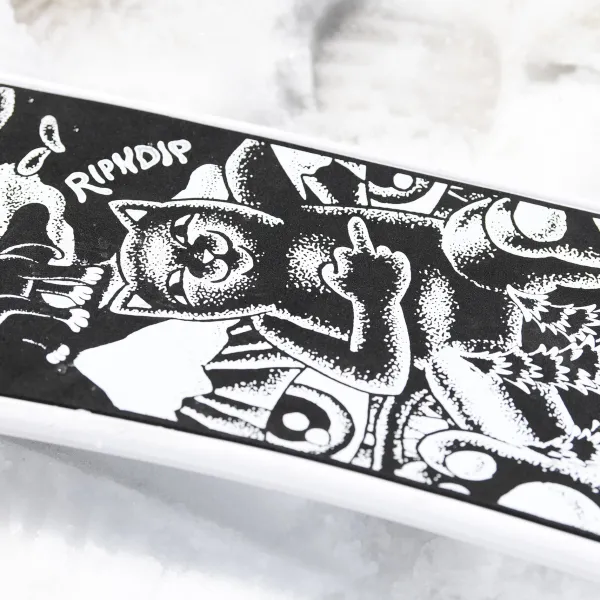 Unisex Ripndip Dark Twisted Fantasy Snow Skate