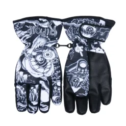 Unisex Ripndip Dark Twisted Fantasy Snow Gloves