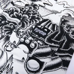 Unisex Ripndip Dark Twisted Fantasy Twill Shorts