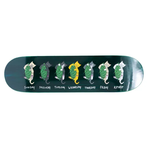Unisex Ripndip Days Of The Week Board