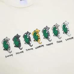 Unisex Ripndip Days Of The Week Tee