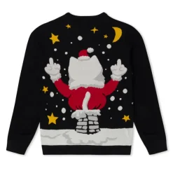 Unisex Ripndip Deck The Halls Knit Sweater