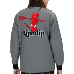 Unisex Ripndip Devil Baby Button Down Jacket