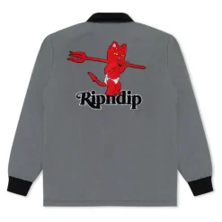 Unisex Ripndip Devil Baby Button Down Jacket