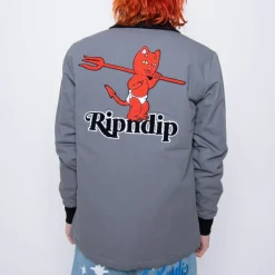 Unisex Ripndip Devil Baby Button Down Jacket