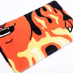 Unisex Ripndip Devils Work Beach Towel