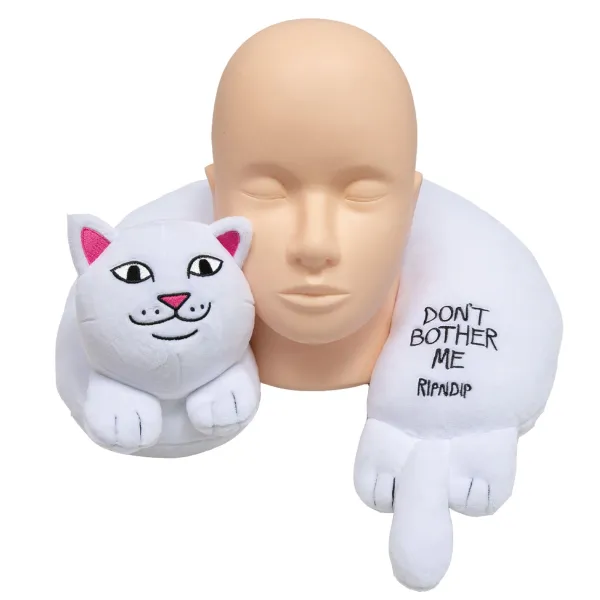 Unisex Ripndip Don'T Bother Me Travel Neck Pillow