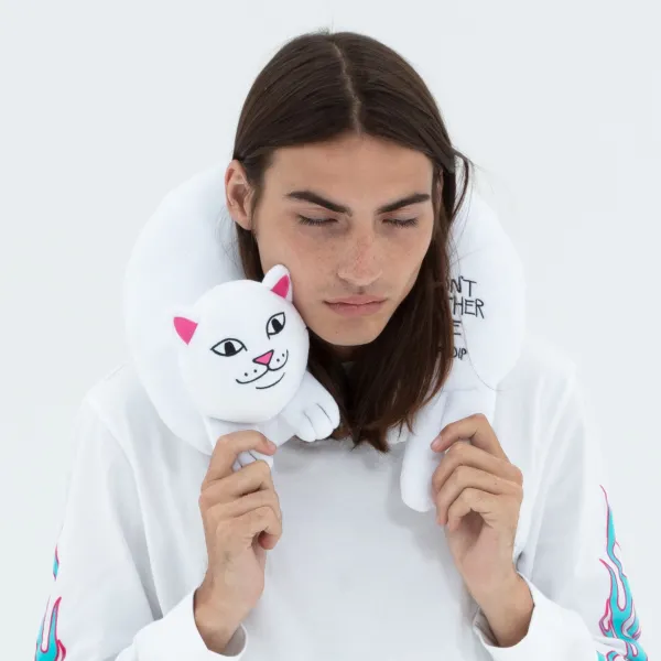 Unisex Ripndip Don'T Bother Me Travel Neck Pillow
