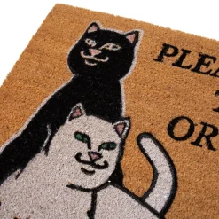 Unisex Ripndip Don'T Let The Cops In Door Mat