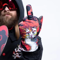 Unisex Ripndip Dragonerm Snow Gloves