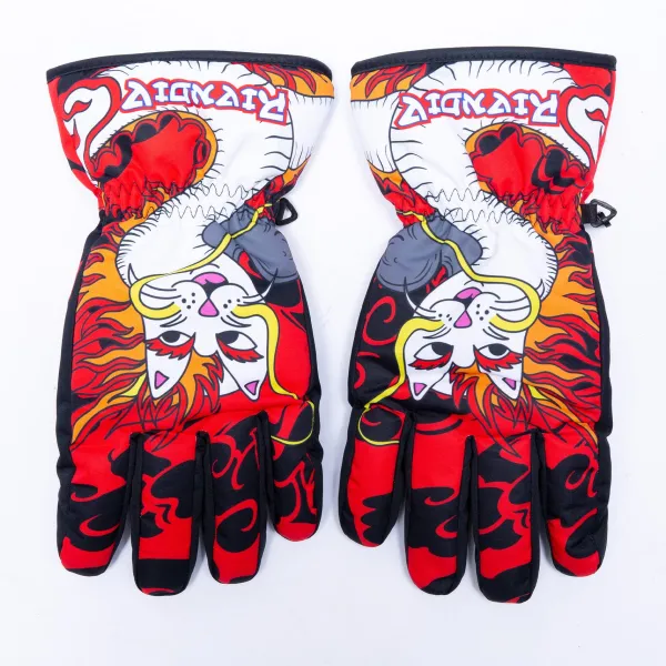 Unisex Ripndip Dragonerm Snow Gloves