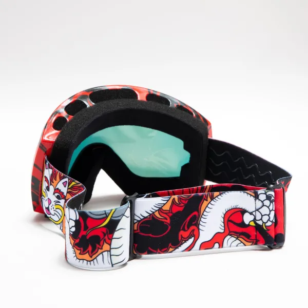 Unisex Ripndip Dragonerm Snow Goggles