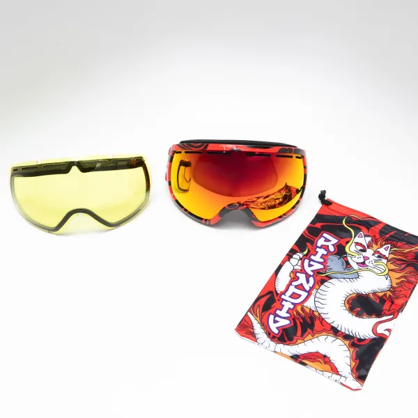 Unisex Ripndip Dragonerm Snow Goggles