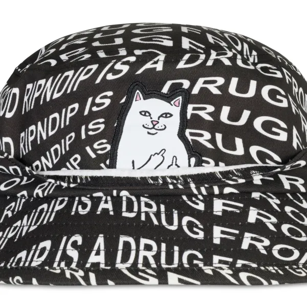 Unisex Ripndip Drug From God Lord Nermal Bucket Hat
