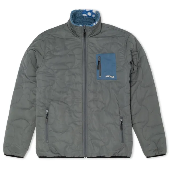 Unisex Ripndip Euphoria Reversible Polar Fleece Jacket