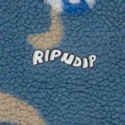 Unisex Ripndip Euphoria Reversible Polar Fleece Jacket