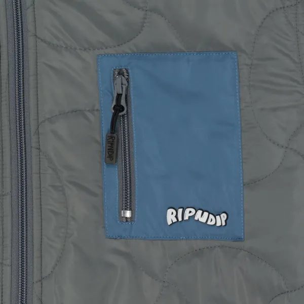 Unisex Ripndip Euphoria Reversible Polar Fleece Jacket