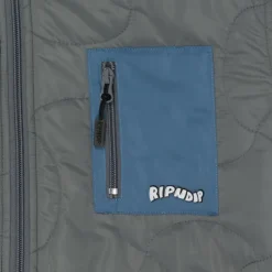 Unisex Ripndip Euphoria Reversible Polar Fleece Jacket