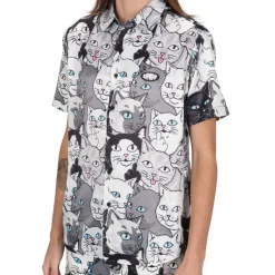 Unisex Ripndip Family Tree Button Up