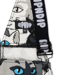 Unisex Ripndip Family Tree Twill Overalls