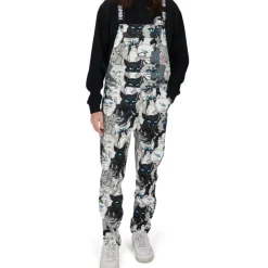 Unisex Ripndip Family Tree Twill Overalls