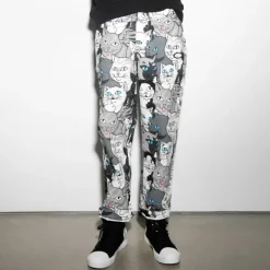Unisex Ripndip Family Tree Wide Leg Pants