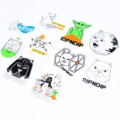 Unisex Ripndip Far Far Away Sticker Pack