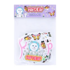 Unisex Ripndip Floating Sticker Pack