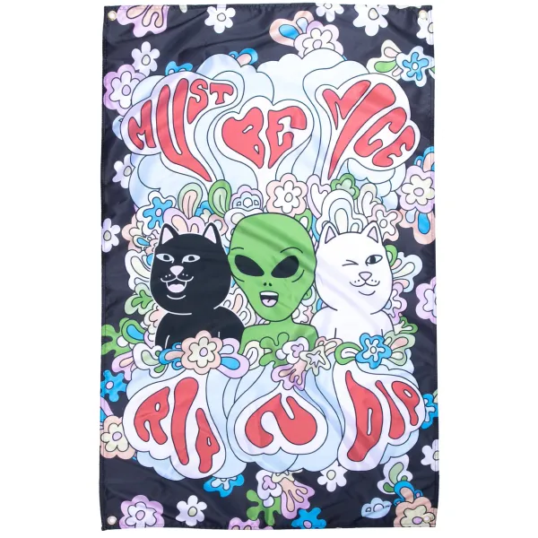 Unisex Ripndip Flower Child Banner