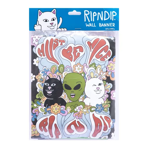 Unisex Ripndip Flower Child Banner