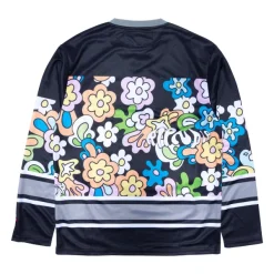 Unisex Ripndip Flower Child Hockey Jersey