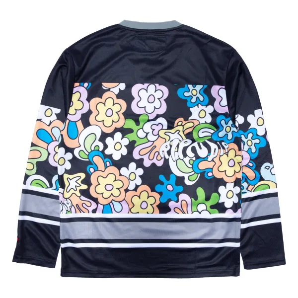Unisex Ripndip Flower Child Hockey Jersey