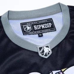 Unisex Ripndip Flower Child Hockey Jersey