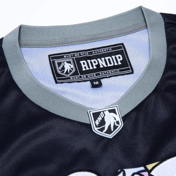 Unisex Ripndip Flower Child Hockey Jersey