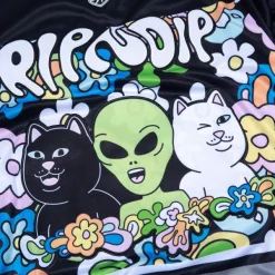 Unisex Ripndip Flower Child Hockey Jersey