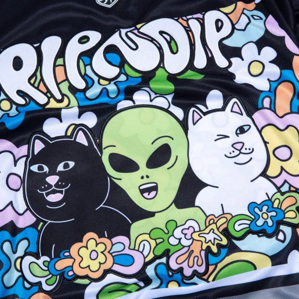 Unisex Ripndip Flower Child Hockey Jersey
