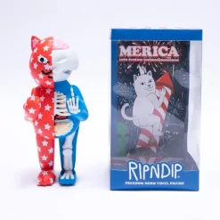 Unisex Ripndip Freedom Nerm Anatomy Vinyl Figure