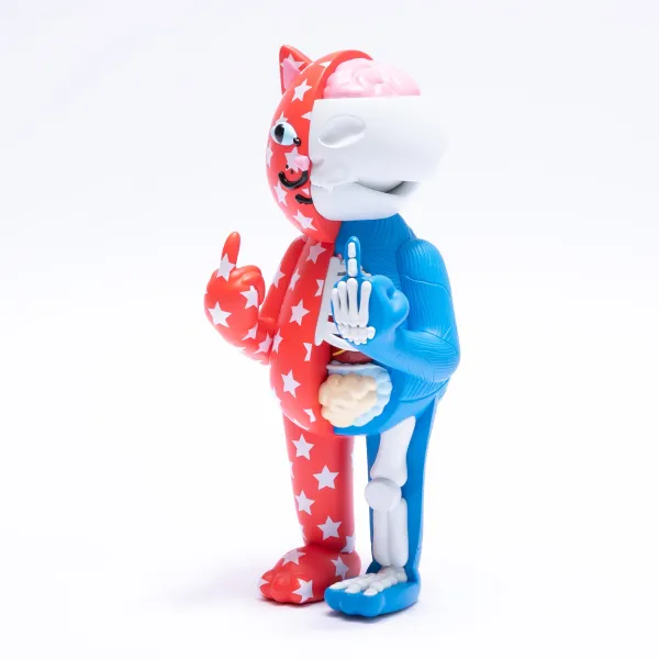 Unisex Ripndip Freedom Nerm Anatomy Vinyl Figure