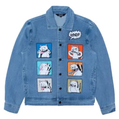 Unisex Ripndip Frustration Denim Jacket
