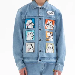 Unisex Ripndip Frustration Denim Jacket