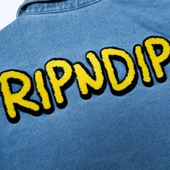 Unisex Ripndip Frustration Denim Jacket