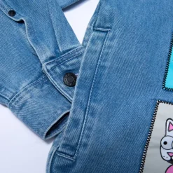 Unisex Ripndip Frustration Denim Jacket