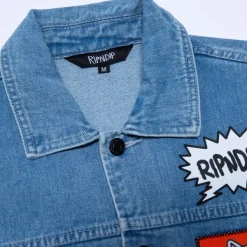 Unisex Ripndip Frustration Denim Jacket