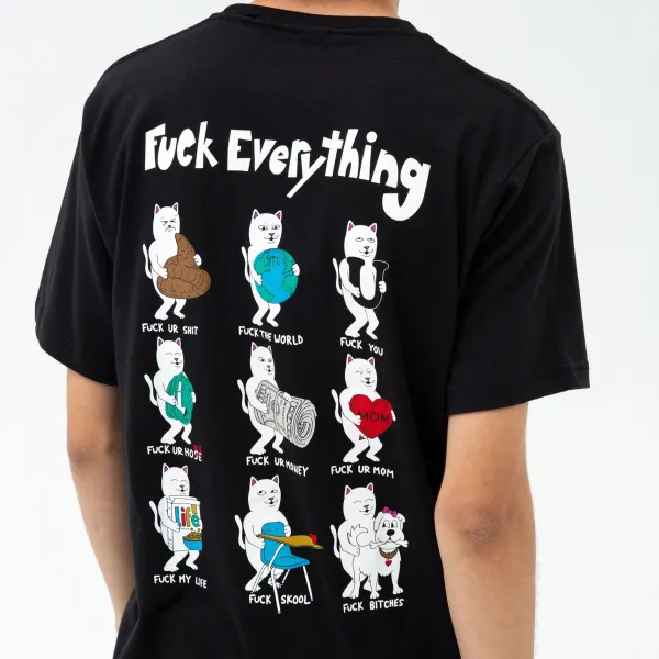 Unisex Ripndip Fuck Everything Tee