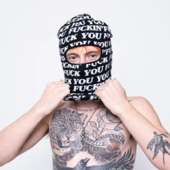 Unisex Ripndip Fuckin Fuck Balaclava