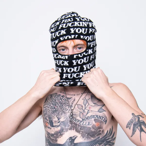 Unisex Ripndip Fuckin Fuck Balaclava