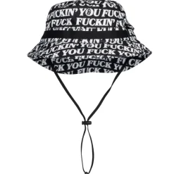 Unisex Ripndip Fuckin Fuck Boonie Denim Hat