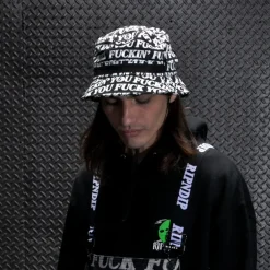 Unisex Ripndip Fuckin Fuck Boonie Denim Hat