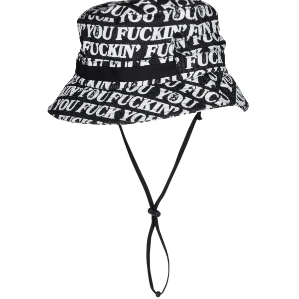 Unisex Ripndip Fuckin Fuck Boonie Denim Hat
