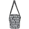 Unisex Ripndip Fuckin Fuck Crossbody Bag